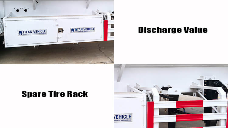 3 Axle Diesel Tanker Trailer for Sale in Zambia