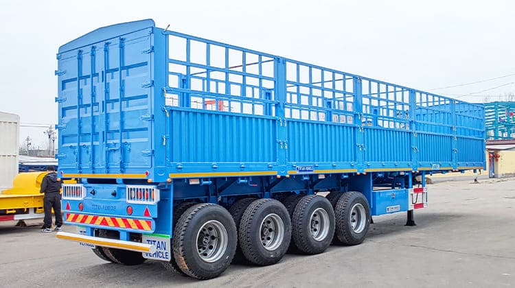 4 Axle Stake Semi Trailer for Sale in Zimbabwe
