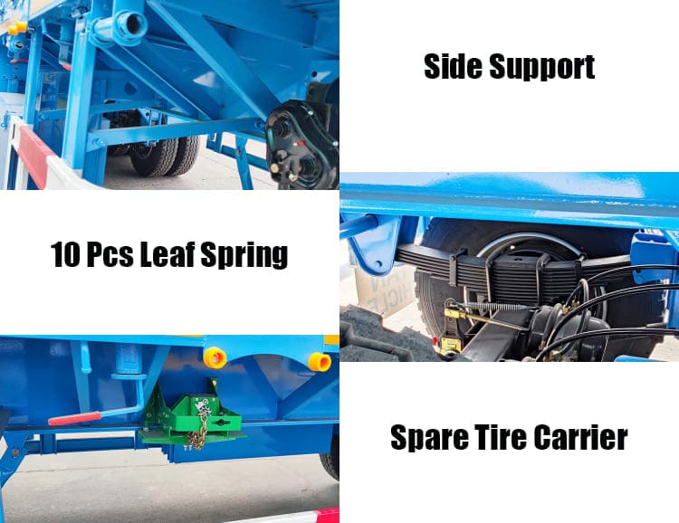 4 Axle Stake Semi Trailer for Sale in Zimbabwe