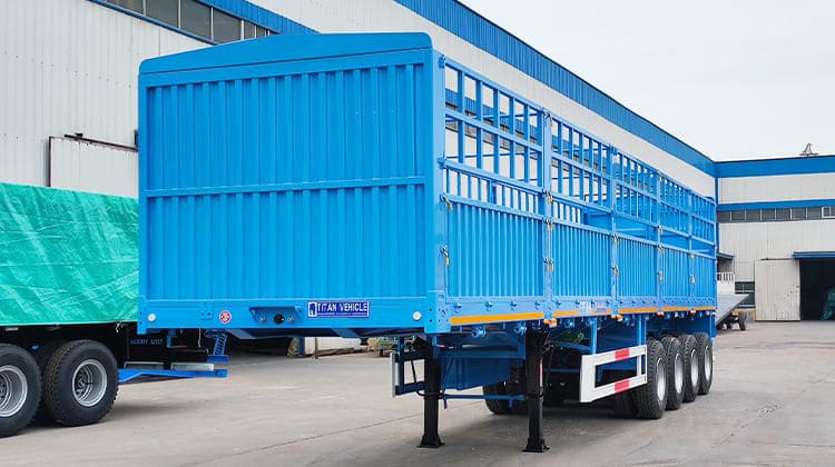 4 Axle Stake Semi Trailer for Sale in Zimbabwe