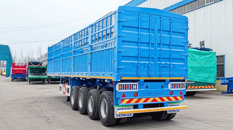 4 Axle Stake Semi Trailer for Sale in Zimbabwe