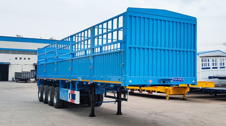 4 Axle Stake Semi Trailer for Sale in Zimbabwe