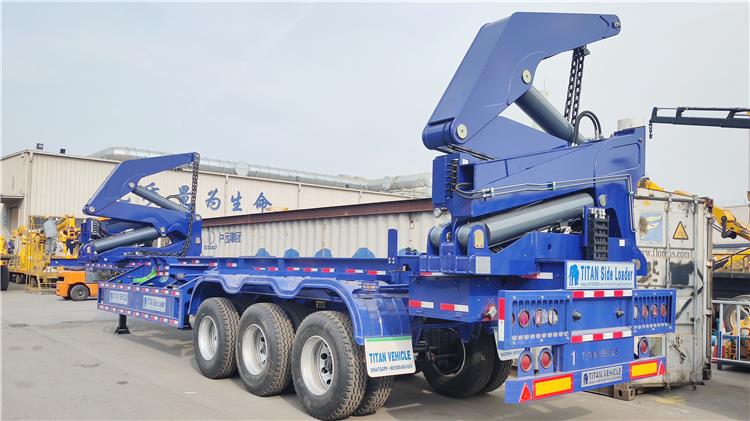 20/40ft Container Side Loader Trailer for Sale Guyana