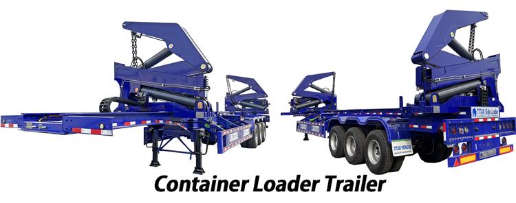 20/40ft Container Side Loader Trailer for Sale Guyana