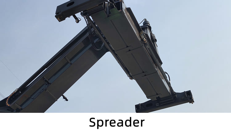 45 Ton Container Reach Stacker for Sale in Guyana