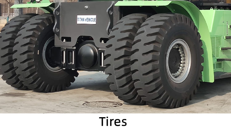 45 Ton Container Reach Stacker for Sale in Guyana