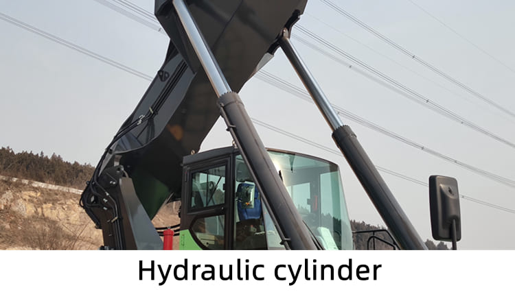 45 Ton Container Reach Stacker for Sale in Guyana