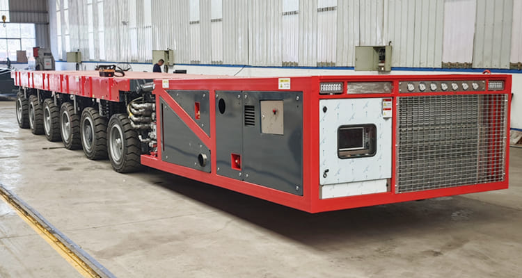 Self Propelled Modular Transporter Price for Sale