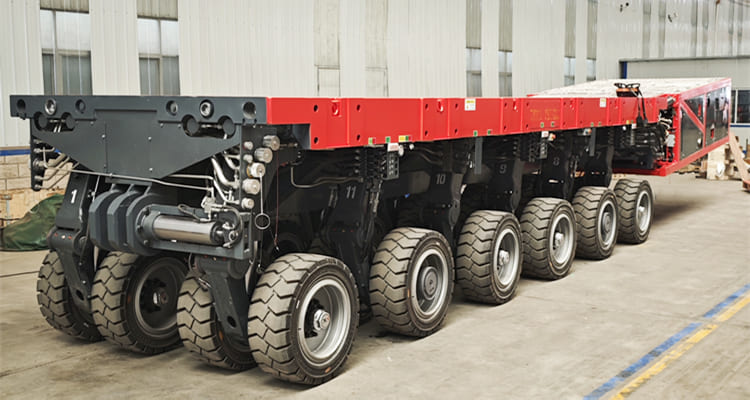 Self Propelled Modular Transporter Price for Sale