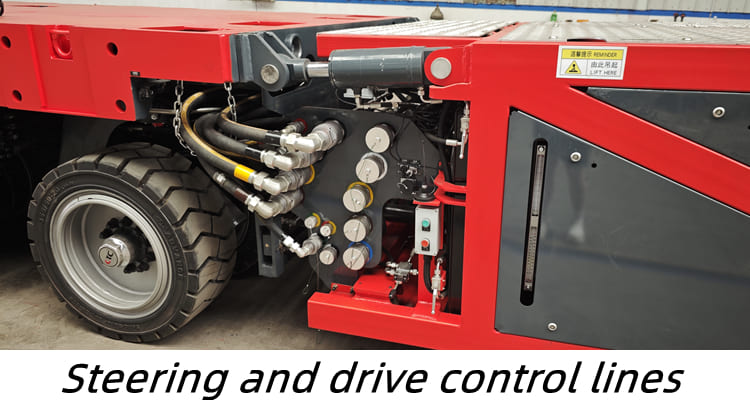 Self Propelled Modular Transporter Price for Sale