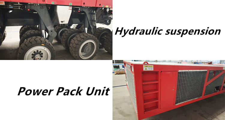 Self Propelled Modular Transporter Price for Sale