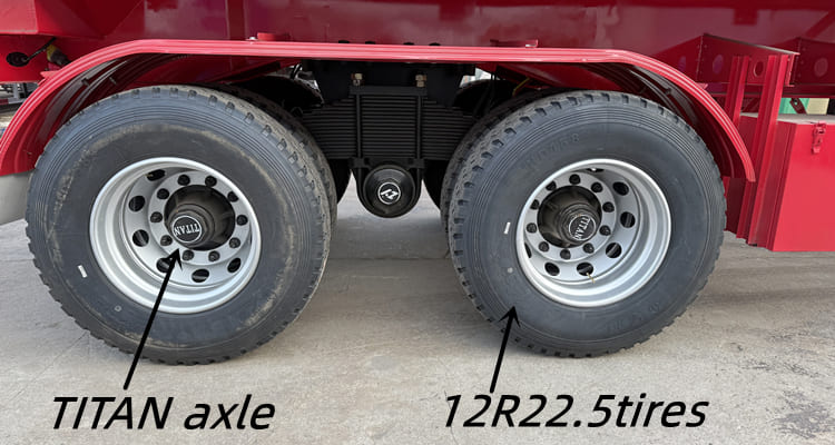 Semi Tipper Trailer Price for Sale