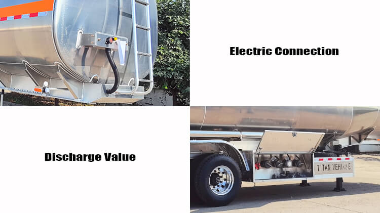 3 Axle Aluminum Tanker Trailer for Sale in Jamaica