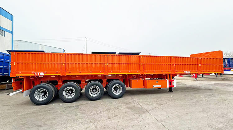 4 Axle Side Board Trailer for Sale in Kenya
