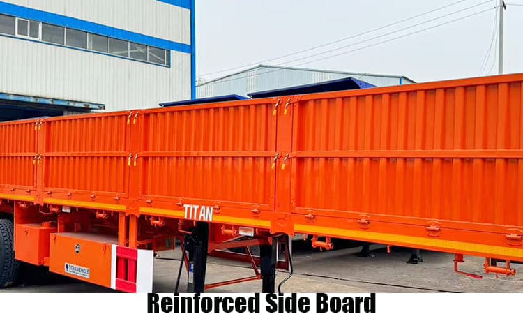 4 Axle Side Board Trailer for Sale in Kenya