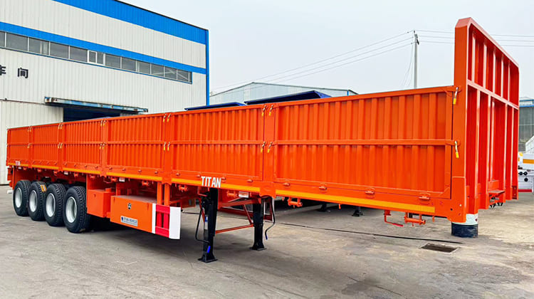 4 Axle Side Board Trailer for Sale in Kenya