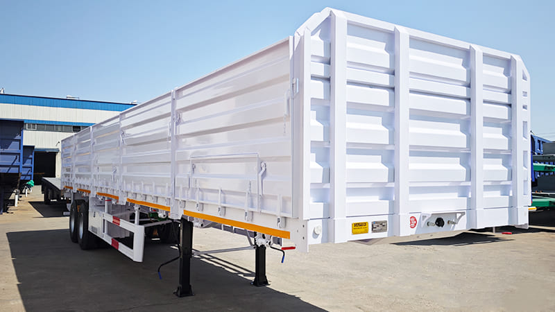2 Axle Side Wall Trailer Price in Zambia