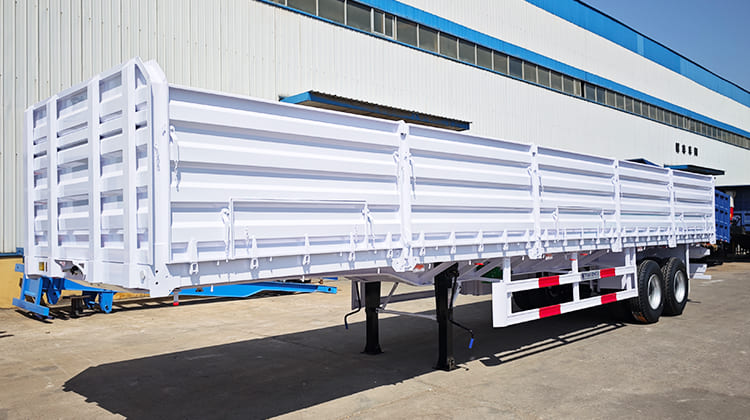 2 Axle Side Wall Trailer Price in Zambia