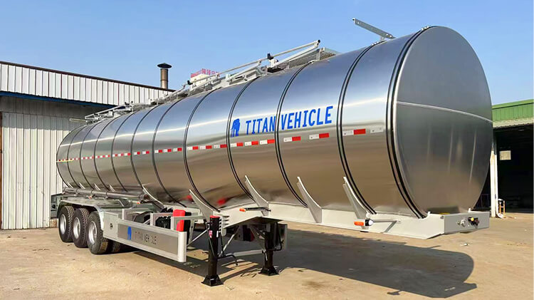 Stainless Tanker Trailer for Sale in Kenya