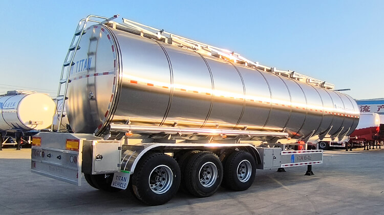 Stainless Tanker Trailer for Sale in Kenya