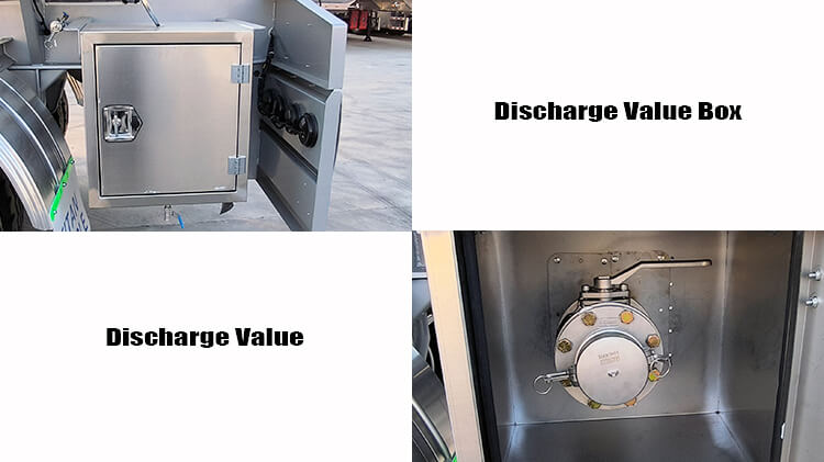 Stainless Tanker Trailer for Sale in Kenya