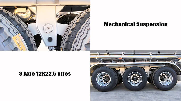 Stainless Tanker Trailer for Sale in Kenya