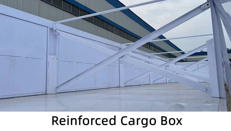 3 Axle Drop Side Tipper Trailer for Sale in Zimbabwe