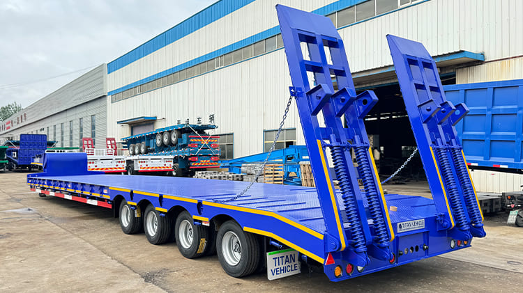 4 Axle Low Loader for Sale in Uganda
