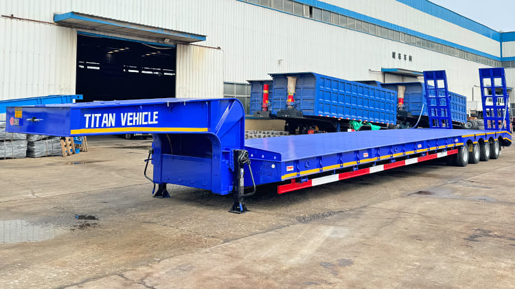 4 Axle Low Loader for Sale in Uganda