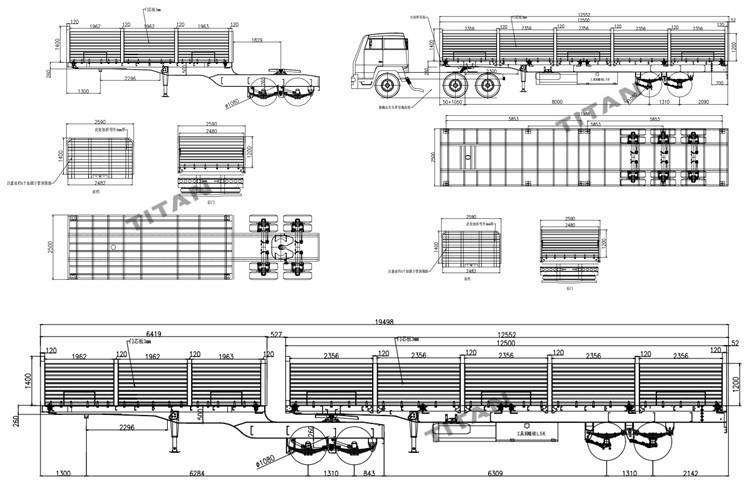 Dropside Superlink Trailers for Sale
