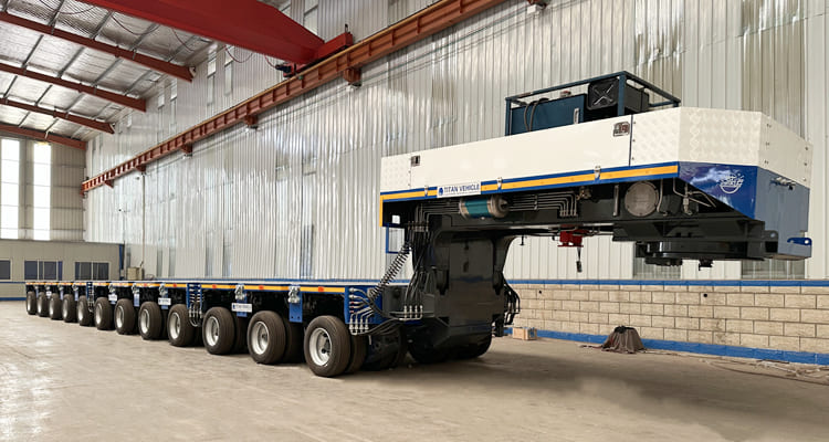 Goldhofer SPMT Hydraulic Multi Axle Trailer for Sale