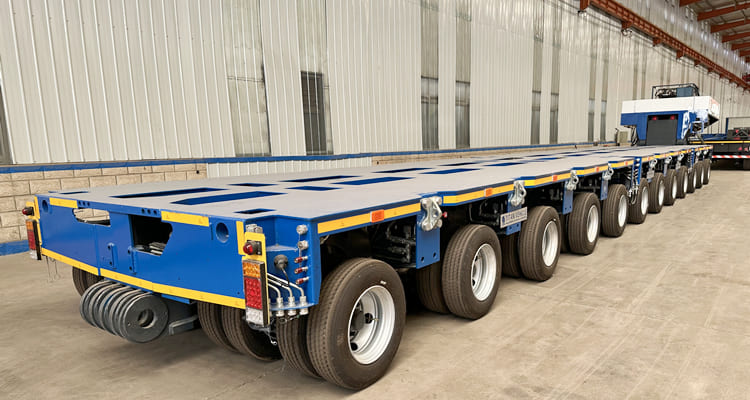 Goldhofer SPMT Hydraulic Multi Axle Trailer for Sale