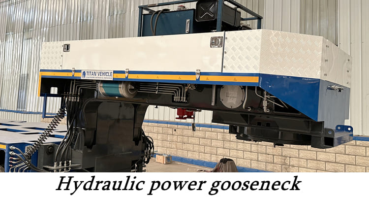 Goldhofer SPMT Hydraulic Multi Axle Trailer for Sale