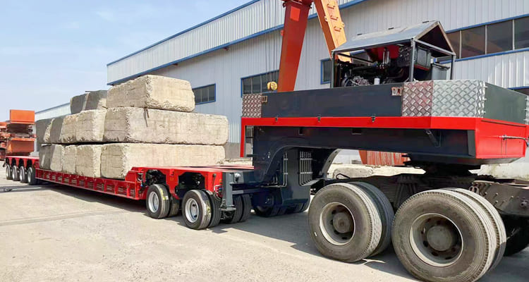 Hydraulic Modular Trailer SPMT for Sale in Nigeria