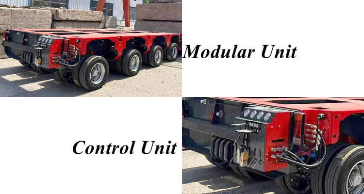 Hydraulic Modular Trailer SPMT for Sale in Nigeria
