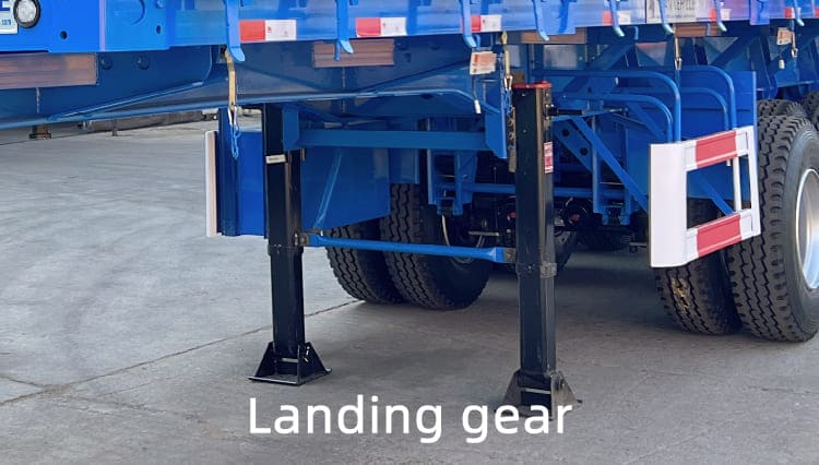 New 34 Ton Tri Axle Side Tipper Trailer for Sale in Zimbabwe