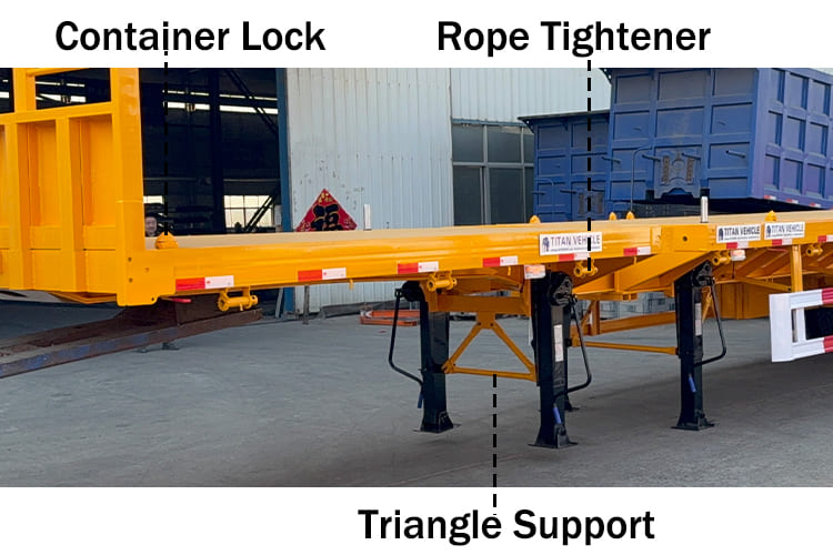 Stretch Flatbed Trailer for Sale in Philippines