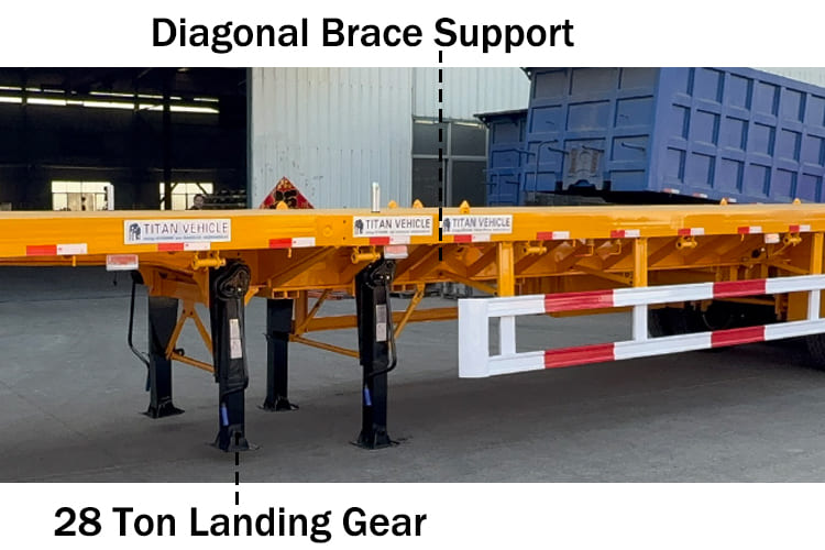 Stretch Flatbed Trailer for Sale in Philippines