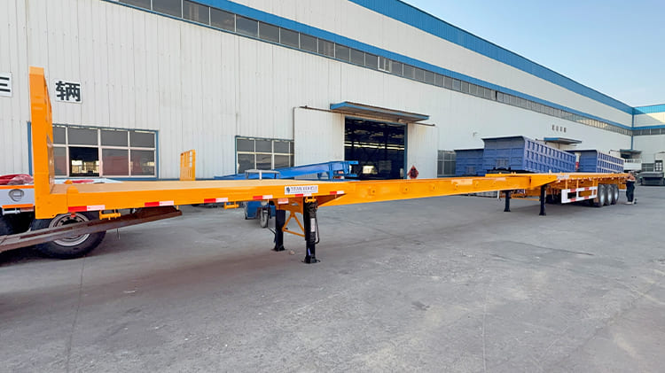 Stretch Flatbed Trailer for Sale in Philippines