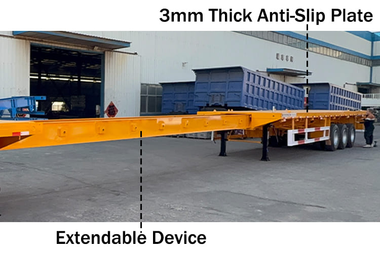 Stretch Flatbed Trailer for Sale in Philippines