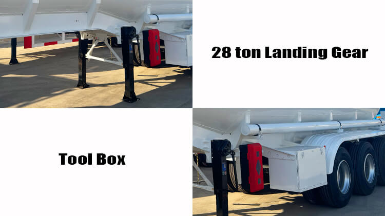 20 Cbm Acid Tanker Trailers for Sale in Guyana