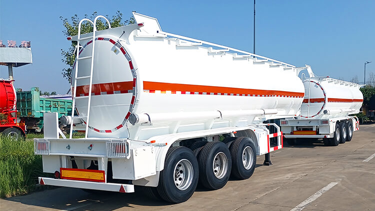 Sulphuric Acid Tanker Trailers for Sale in Kenya