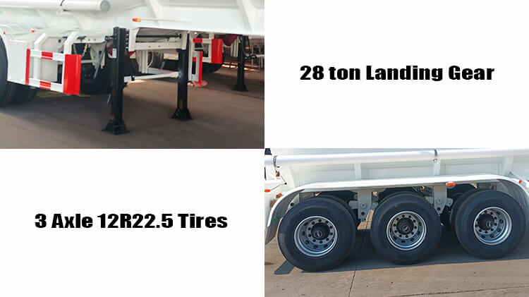 Sulphuric Acid Tanker Trailers for Sale in Kenya