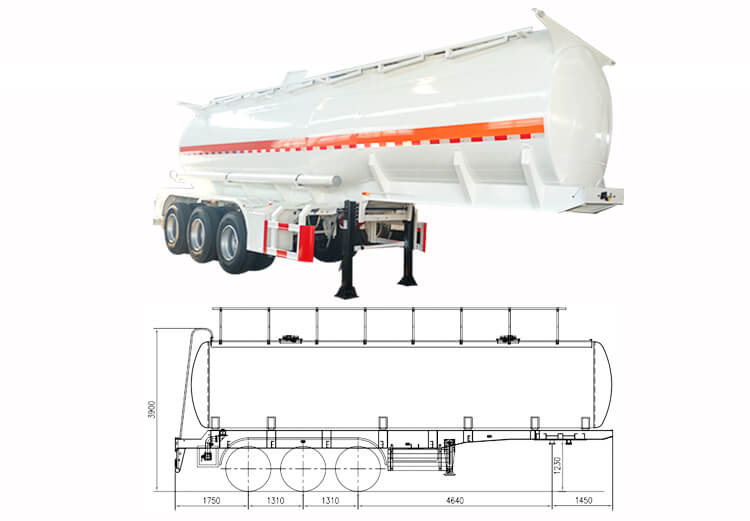 Sulphuric Acid Tanker Trailers for Sale in Kenya