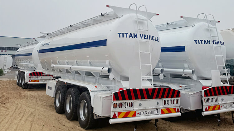 Sulfuric Acid Tanker Trailers for Sale in Zambia
