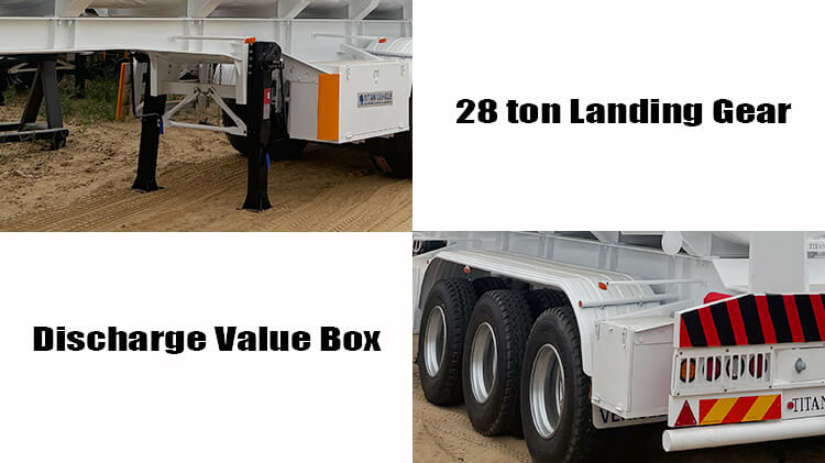 Sulfuric Acid Tanker Trailers for Sale in Zambia