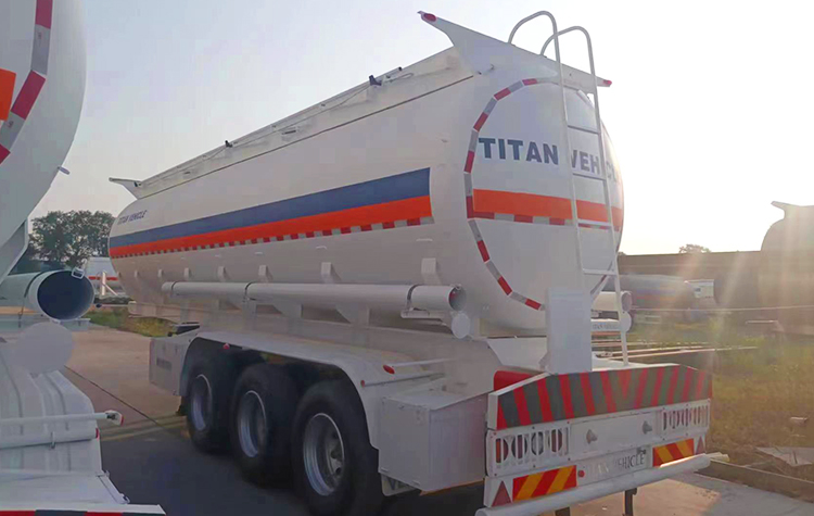 Chemical Acid Tanker Trailers for Sale in Jamaica