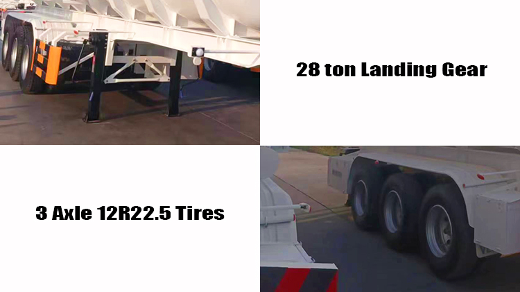 Chemical Acid Tanker Trailers for Sale in Jamaica