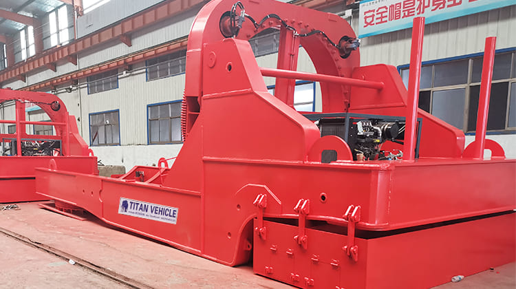 Wind Blade Adapters Transport Trailer