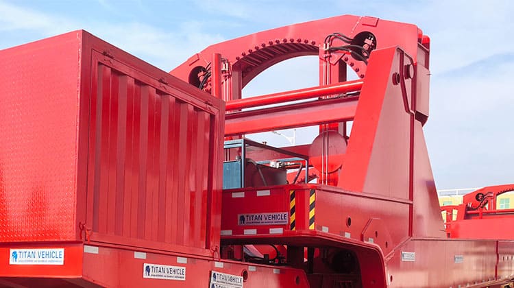 Wind Rotor Blade Lifters Adaptor Industry Trailers